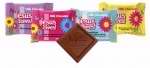 Candy-Jesus Lives!-Milk Chocolate Squares (Pack of 72) (Pkg-72)