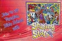 VBS-Shining Star-Invitation Postcards (Pack of 25)