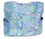 Tote-Villager-Quilted-Sea Glass Colors