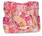 Tote-Villager-Quilted-Sherbet Colors