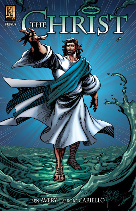 The Christ Volume  6 (Comic Book)