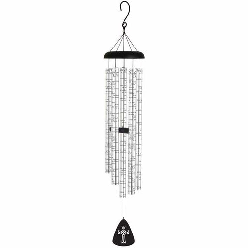 Wind Chime-Sonnet-The Broken Chain-Silver/Black (55")