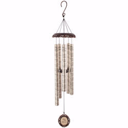 Wind Chime-Vintage Sonnet-You Are Missed-Bronze (40")