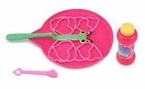 Toy-Bella Butterfly Bubble Set (Ages 3+)