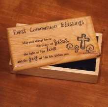 Keepsake Box-First Communion