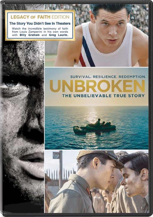 DVD-Unbroken-Legacy of Faith (2 DVD)