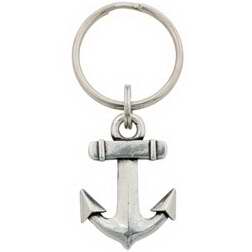 Key Chain-Anchor (Pewter)