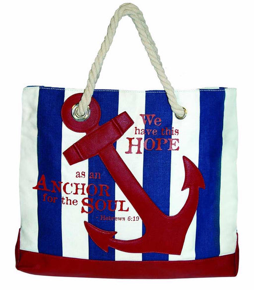 Tote-Nautical-We Have This Hope