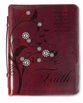 Bible Cover-Tree Of Faith-X Large