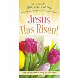 Offering Envelope-Jesus Has Risen! (Easter) (Pack Of 100) (Pkg-100)
