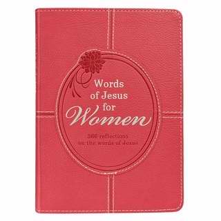 Words Of Jesus For Women-Imitation Leather