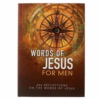 Words Of Jesus For Men-Softcover
