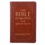 Bible In 366 Days For Men Of Faith-Imitation Leather
