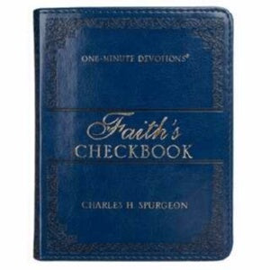 Faiths Checkbook (One Minute Devotions)
