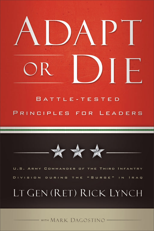 Adapt Or Die-Softcover