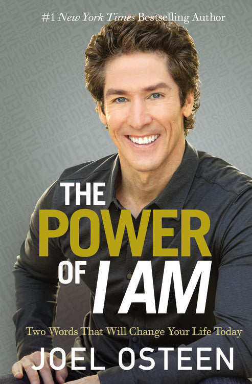 Power Of I Am Large Print