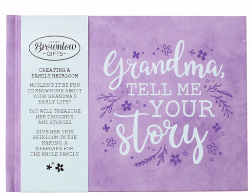 Heirloom Memory Book-Grandma, Tell Me Your Story