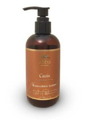 Bath Scents-Cassia Hand & Body Lotion W/ Pump-8 oz