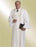 Clergy Robe-RT Wesley-H94F/H464-White