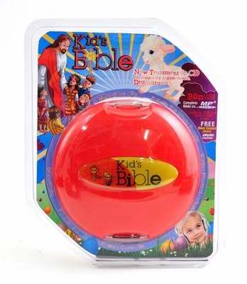 Audio CD-Kids Bible-Easter Edition-15 CD/1 DVD/1 MP3