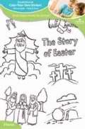 Color Your Own Stickers-Easter