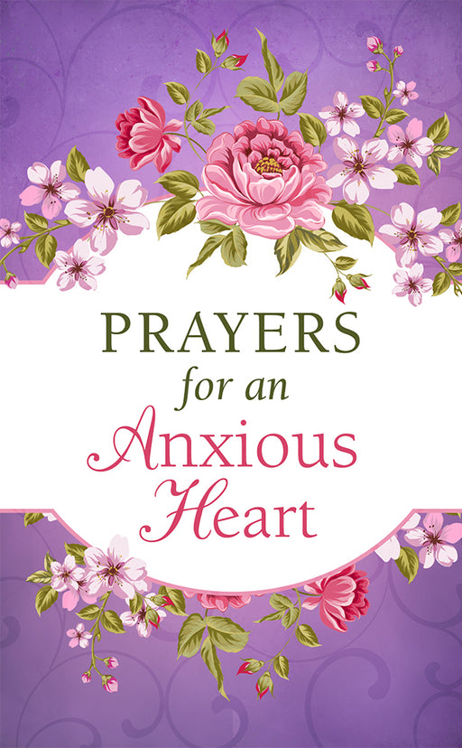 Prayers For An Anxious Heart-Softcover