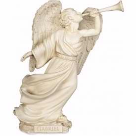 Figurine-Archangel Gabriel (7")