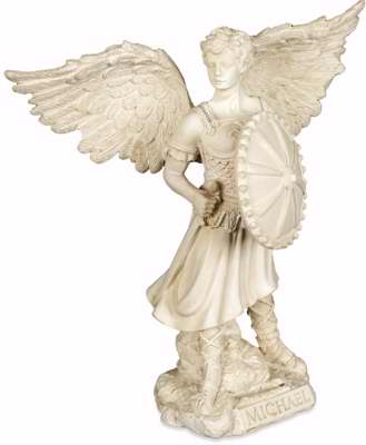 Figurine-Archangel Michael (7")