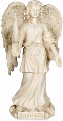 Figurine-Archangel Raphael (7")