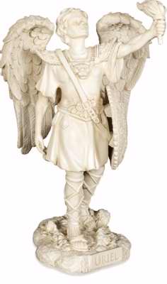 Figurine-Archangel Uriel (7")