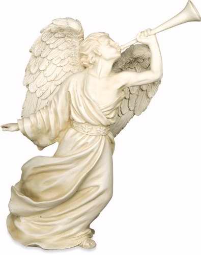 Figurine-Archangel Gabriel (9.25")