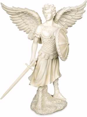 Figurine-Archangel Michael (9.25")
