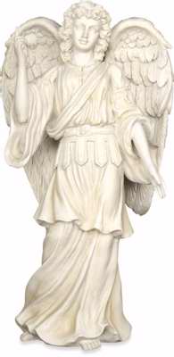 Figurine-Archangel Raphael (9")