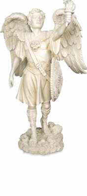 Figurine-Archangel Uriel (9.5")