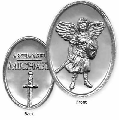 Pocket Token-Archangel Michael (1.25") (Pack Of 24) (Pkg-24)