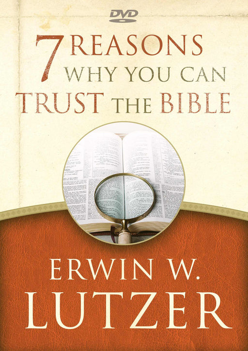 DVD-7 Reasons Why You Can Trust The Bible