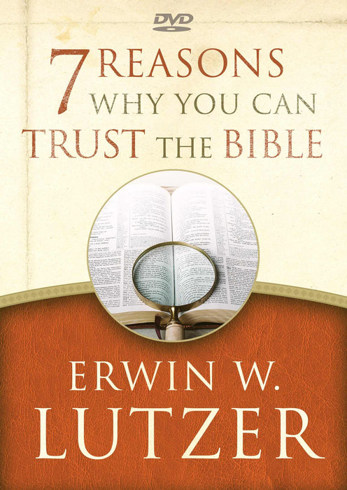 DVD-7 Reasons Why You Can Trust The Bible