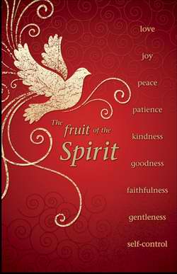 Bulletin-Fruit Of The Spirit (Galatians 5:22-23)-Legal Size (Pack Of 100) (Pkg-100)