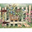 Note Card-Boxed-Garden Gate (4 x 5) (Box Of 13) (Pkg-13)