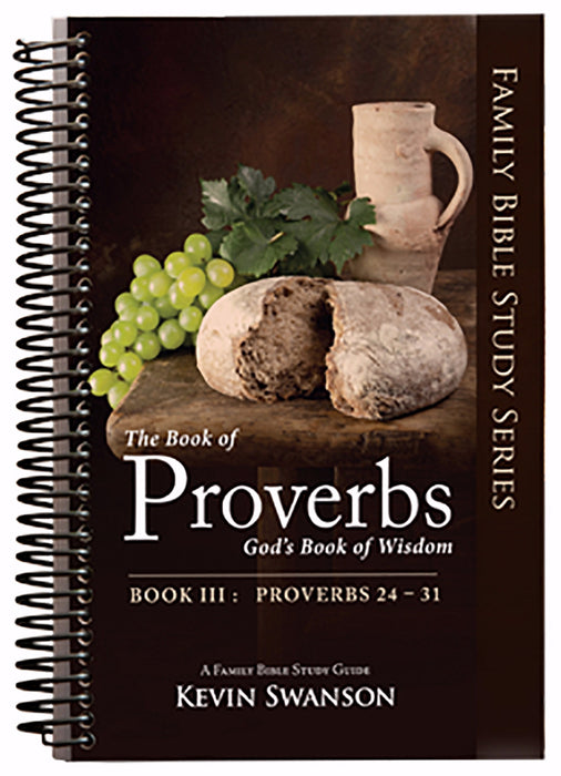 Book Of Proverbs-V3-Proverbs 24-31