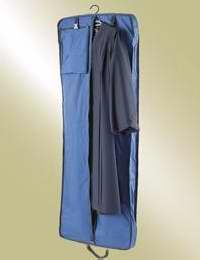 Garment Bag-Carryall For Travel-Black (Robes Up To 65" Long)