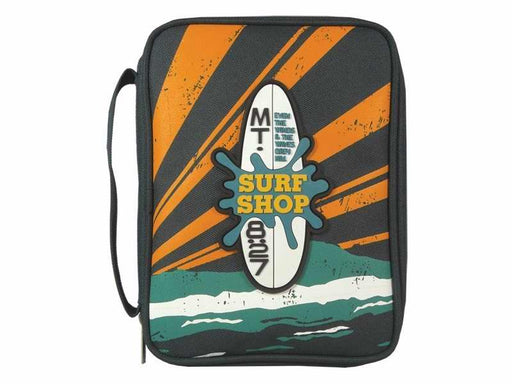 Bible Cover-Canvas-Surf Shop-Large-Multi