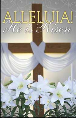 Bulletin-Alleluia! He Is Risen (Easter) (Pack Of 100) (Pkg-100)