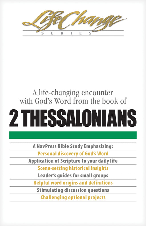 2 Thessalonians (LifeChange)