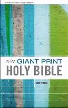NIrV Giant Print Holy Bible-Hardcover
