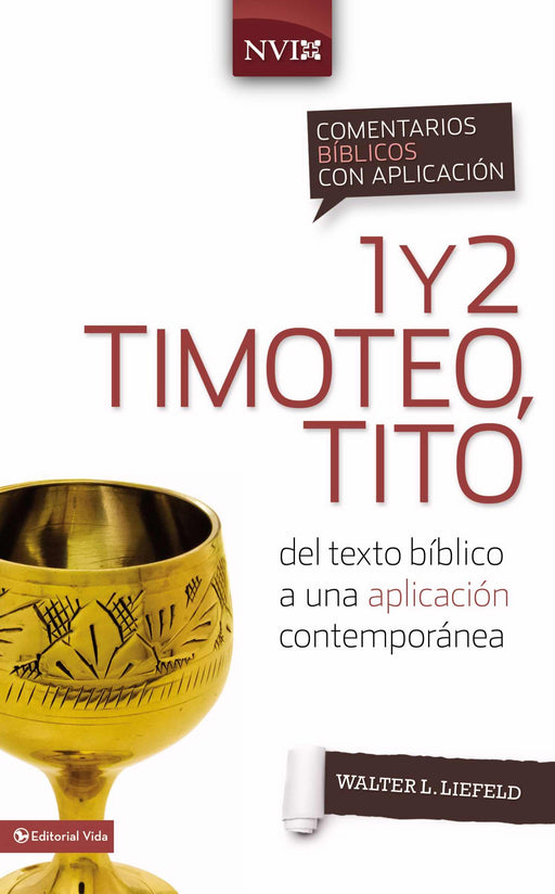 Span-Comt-1 & 2 Timothy, Titus (NIV Application Commentary)