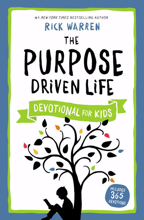 The Purpose Driven Life Devotional For Kids