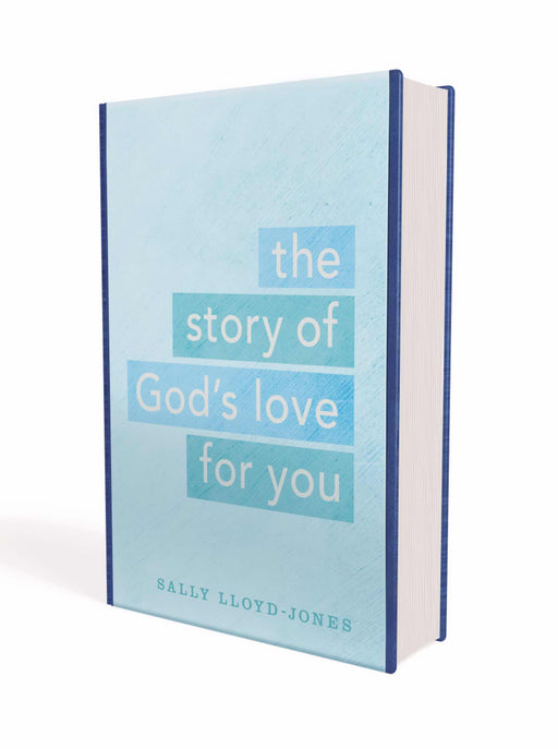 Story Of God's Love For You-Blue/Black DuoTone