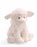 Toy-Plush-Musical Little Blessing Lena Lamb/Brahms Lullaby-White (10")