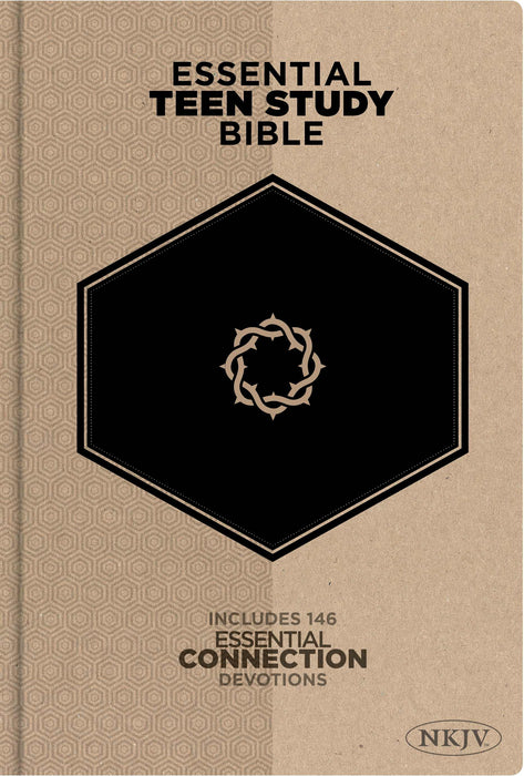 NKJV Essential Teen Study Bible-Hardcover